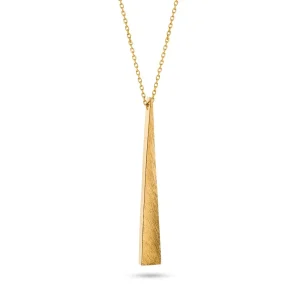 Colar "Triangulo longo"