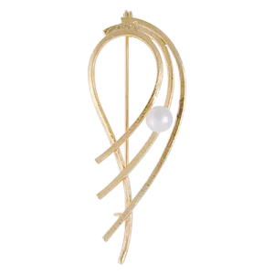 PAF005-10 Arpa" plaqueado a ouro 24K