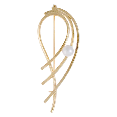 Arpa" plaqueado a ouro 24K