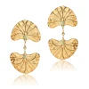 Papiros plaqueados a ouro 24k, porcelana