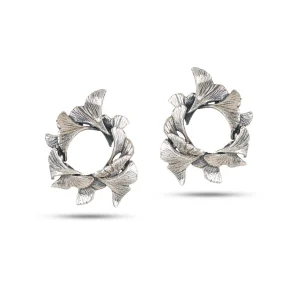 Coroas folhas de Ginkgo