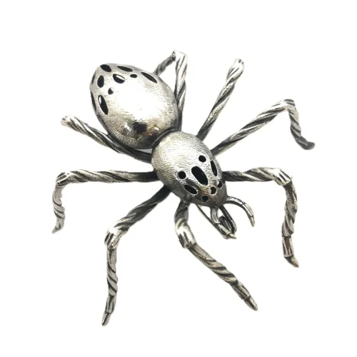 Aranha prata