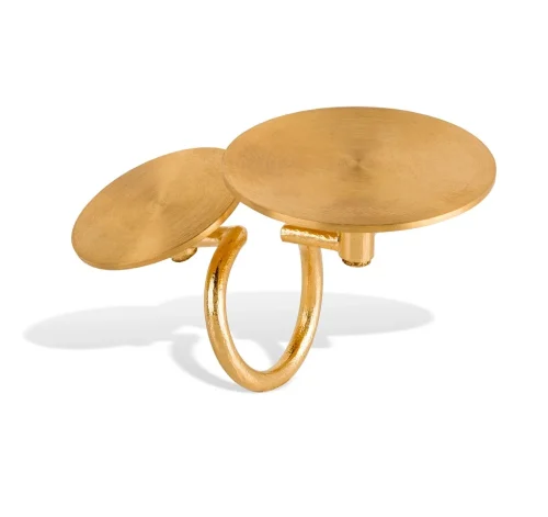 Vinil dourado