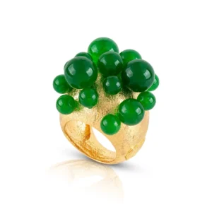 Ovos de girino verde